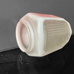 VTG Milk Glass Wall Sconce